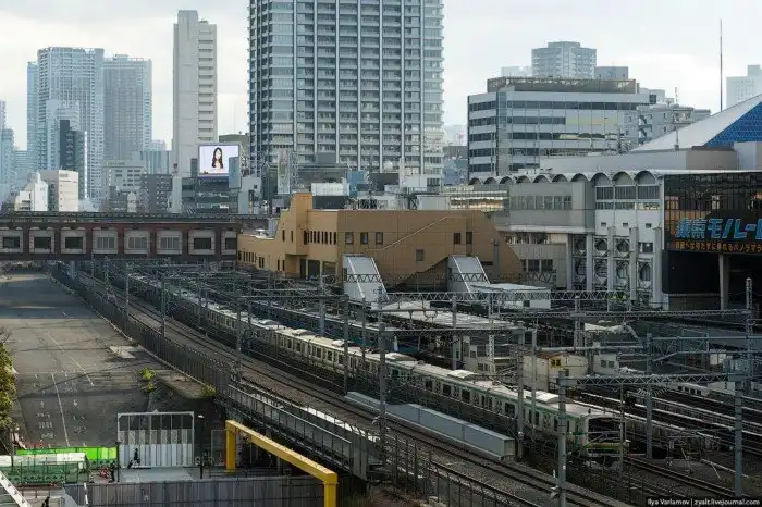 Как устроен токийский метрополитен