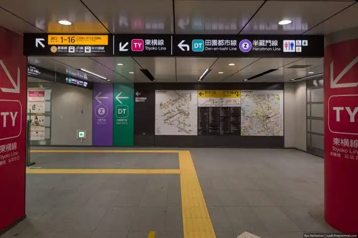 Как устроен токийский метрополитен