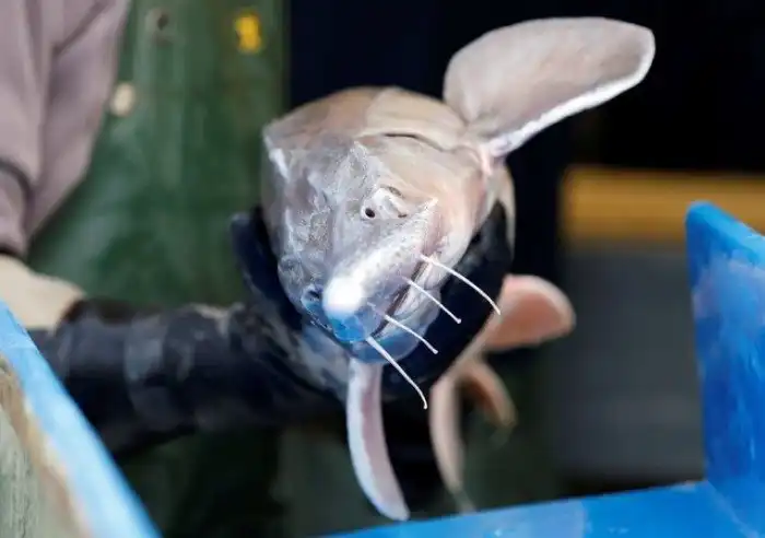 Производство чёрной икры