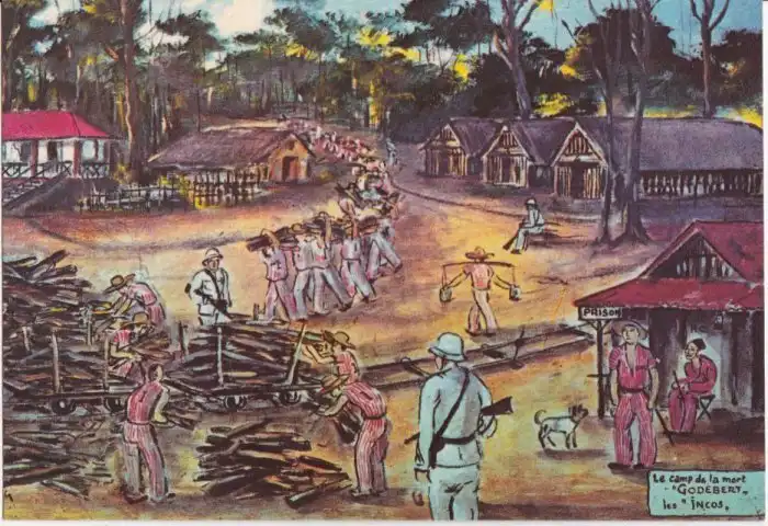 Самая страшная в мире тюрьма, расположенная в центре тропического рая