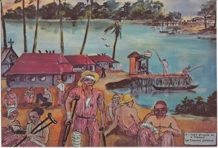 Самая страшная в мире тюрьма, расположенная в центре тропического рая