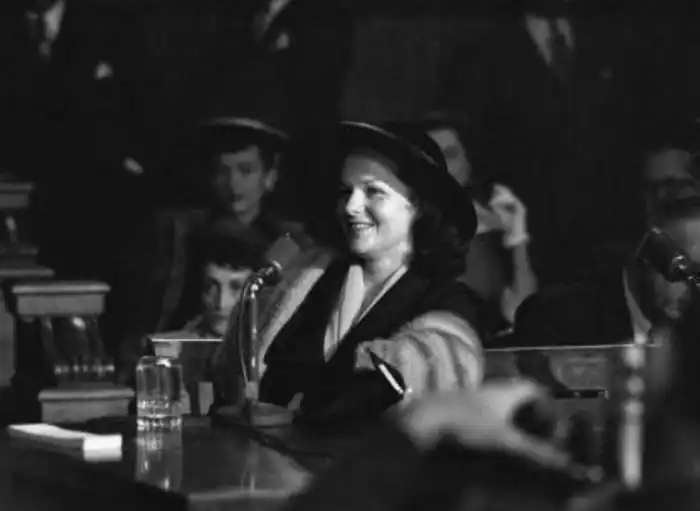 Королева гангстеров: как Вирджиния Хилл погубила знаменитого мафиози Багси Сигела