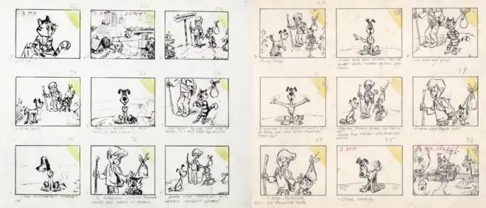 История создания мультфильма «Трое из Простоквашино»