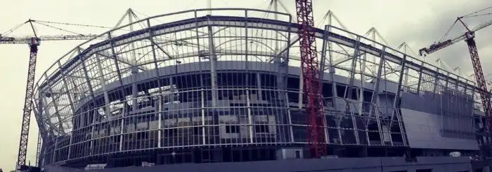 Успеть за 18 месяцев. Как сейчас выглядят стадионы чемпионата мира — 2018