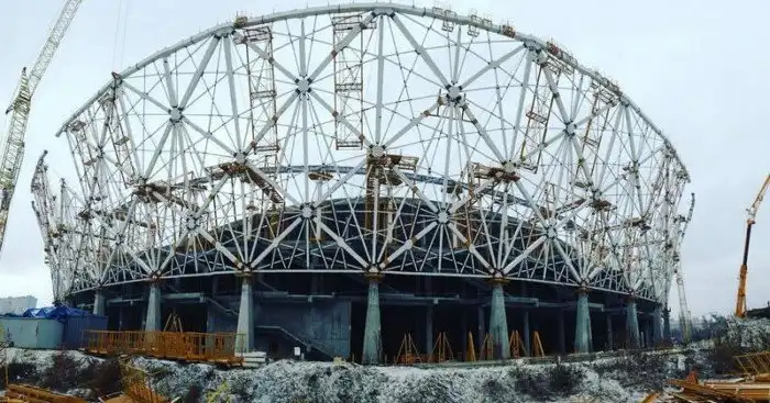 Успеть за 18 месяцев. Как сейчас выглядят стадионы чемпионата мира — 2018