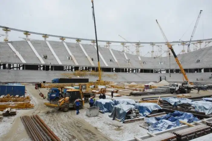 Успеть за 18 месяцев. Как сейчас выглядят стадионы чемпионата мира — 2018