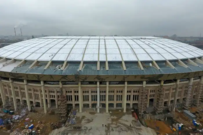 Успеть за 18 месяцев. Как сейчас выглядят стадионы чемпионата мира — 2018