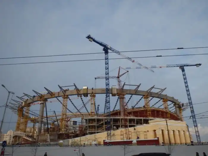 Успеть за 18 месяцев. Как сейчас выглядят стадионы чемпионата мира — 2018