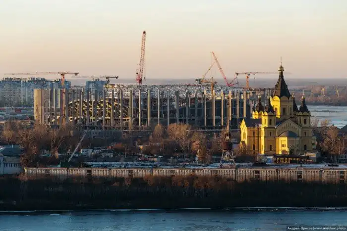 Успеть за 18 месяцев. Как сейчас выглядят стадионы чемпионата мира — 2018