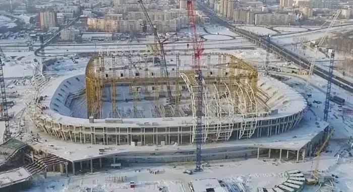 Успеть за 18 месяцев. Как сейчас выглядят стадионы чемпионата мира — 2018