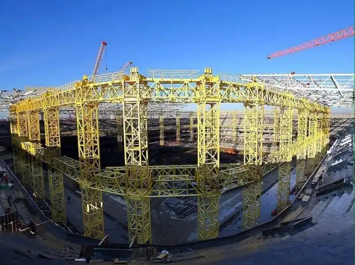 Успеть за 18 месяцев. Как сейчас выглядят стадионы чемпионата мира — 2018