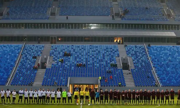 Успеть за 18 месяцев. Как сейчас выглядят стадионы чемпионата мира — 2018