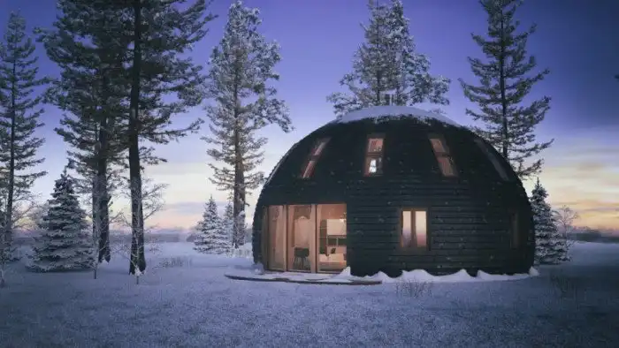 Скайдом: купольные дома из России