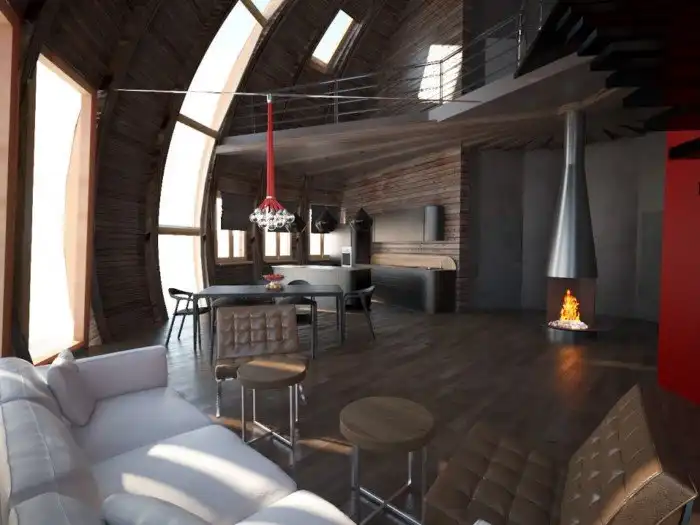 Скайдом: купольные дома из России