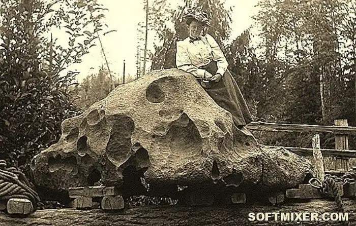 История украденного метеорита