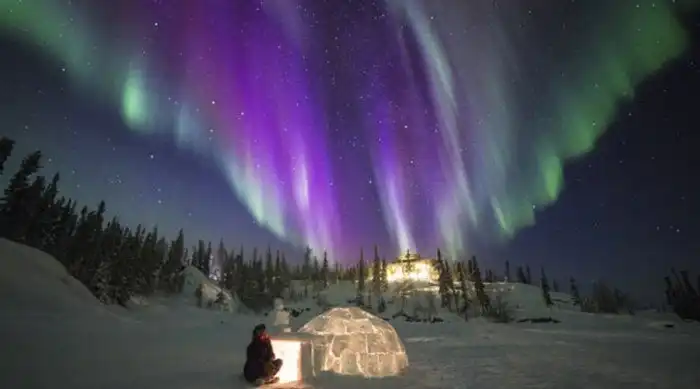 10 мест для встречи Нового года под северным сиянием