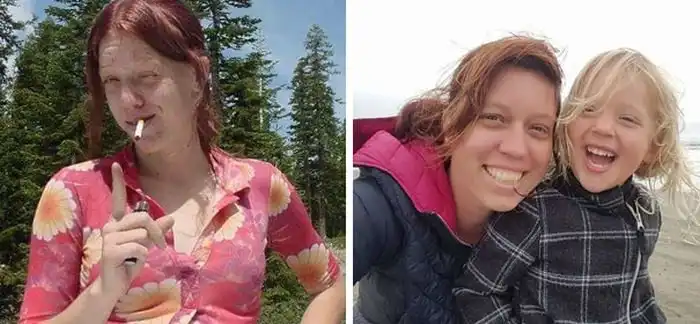 Преображения бывших наркоманов