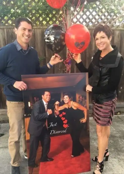 В США бывшие супруги отметили свой развод вечеринкой