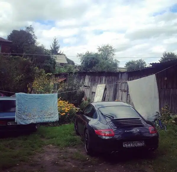 Контрасты есть везде, но в России их просто кладезь!