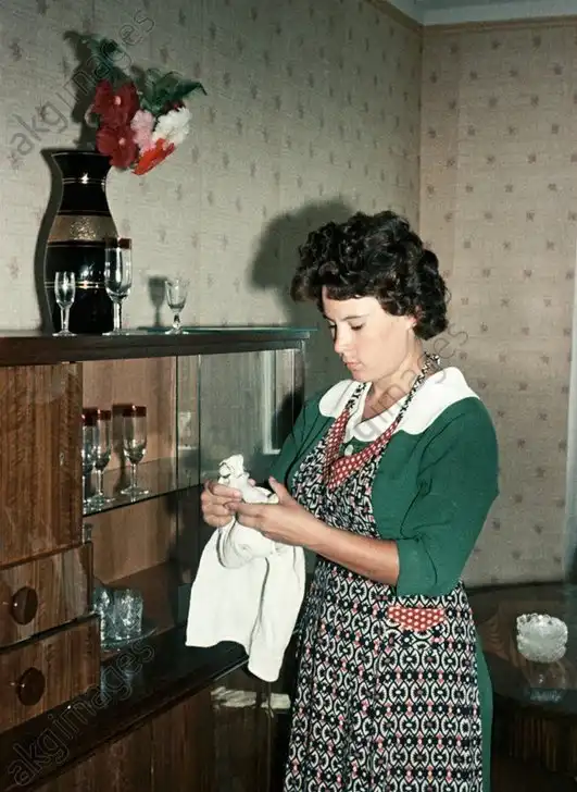 В гостях у простых советских космонавтов. 1960е