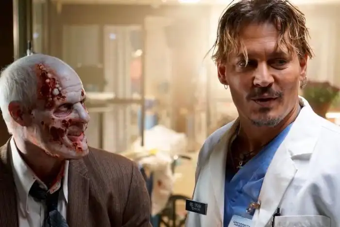 Джонни Депп, Дэвид Линч и другие знаменитости снялись в фильме онкобольного подростка