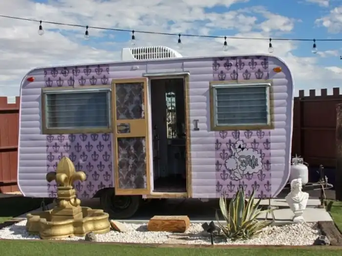 Роскошные виллы на основе мобильных трейлеров