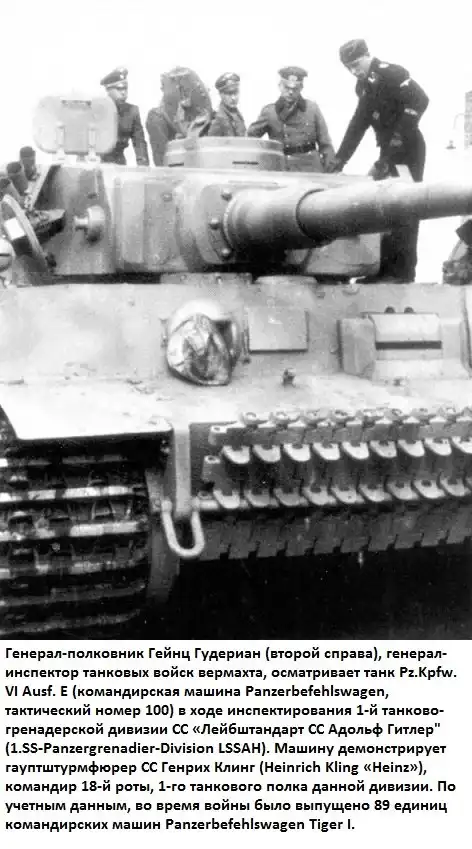 Почему Гудериан обвинял Гитлера в рассекречивании «Тигра», а «Пантеры» бросили в бой с неустраненными «детскими болезнями»