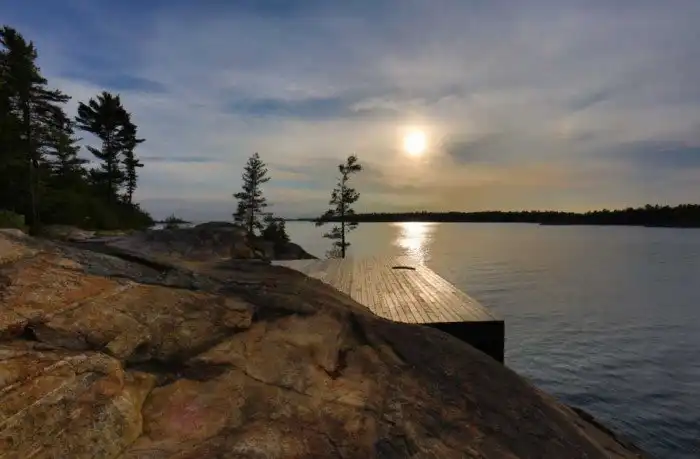 Сауна мечты в Канаде