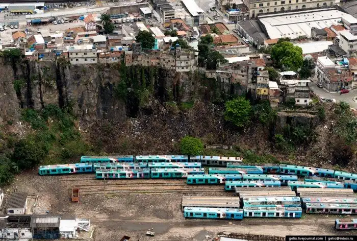 Рио-де-Жанейро с высоты: от фавел до статуи Христа