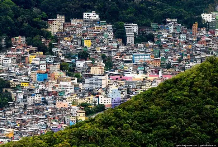 Рио-де-Жанейро с высоты: от фавел до статуи Христа
