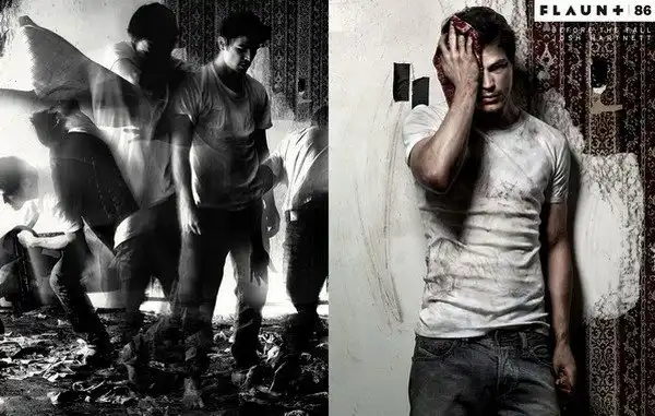 Знаменитости в работах Ю Цай