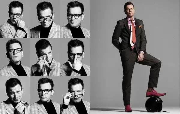 Знаменитости в работах Ю Цай