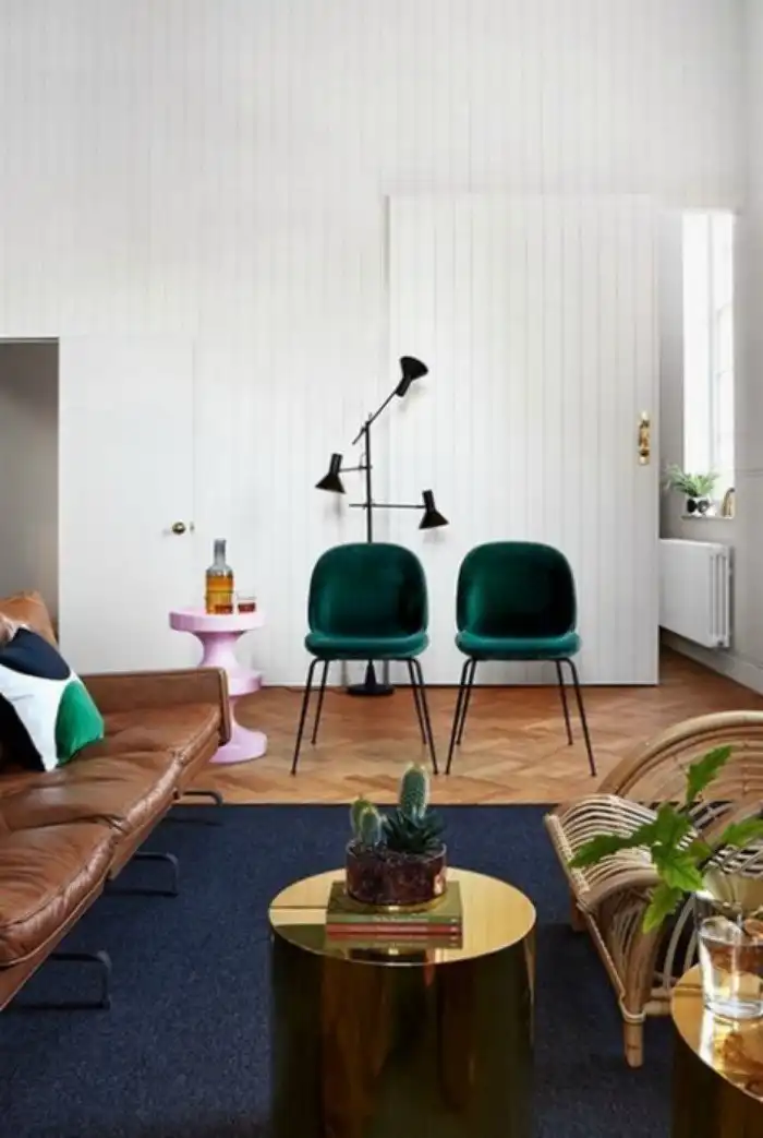 19 современных гостиных, поражающих своей атмосферой и уникальным дизайном