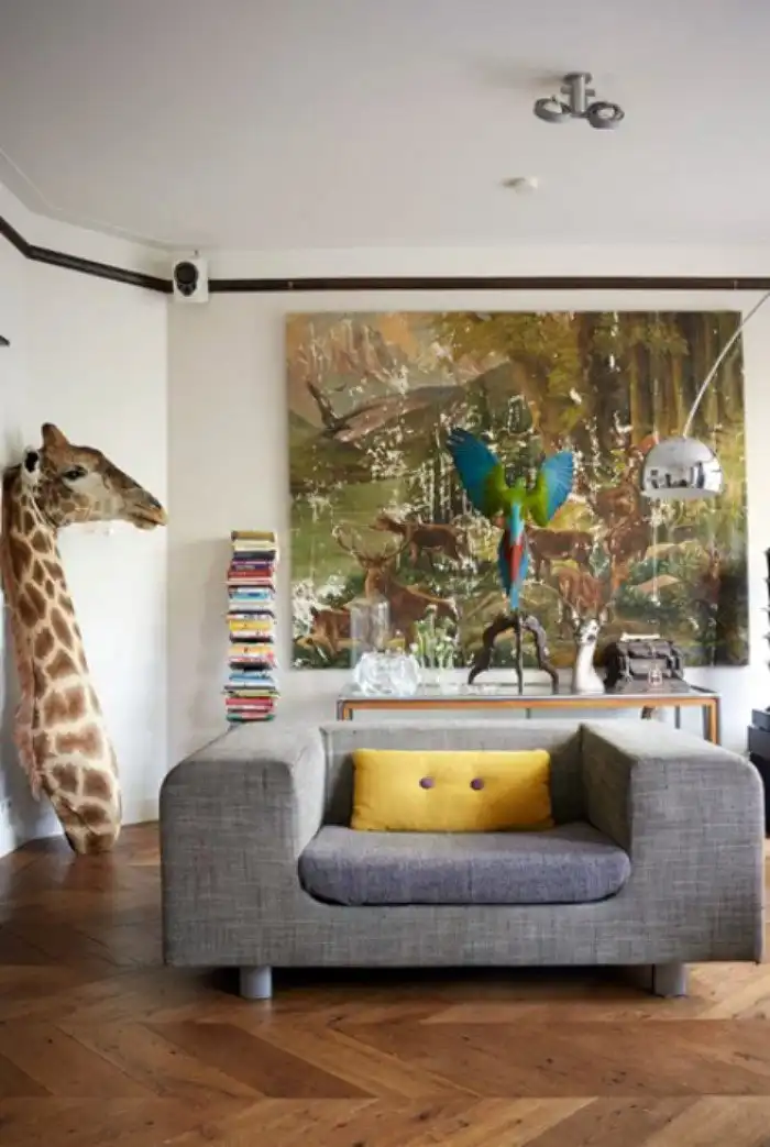 19 современных гостиных, поражающих своей атмосферой и уникальным дизайном