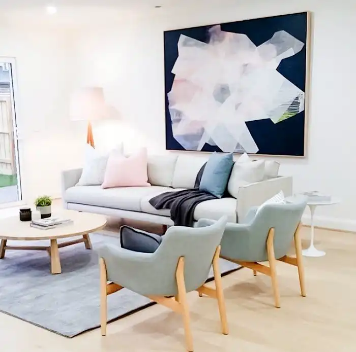 19 современных гостиных, поражающих своей атмосферой и уникальным дизайном