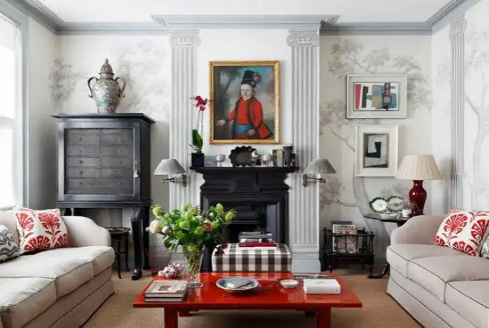 19 современных гостиных, поражающих своей атмосферой и уникальным дизайном