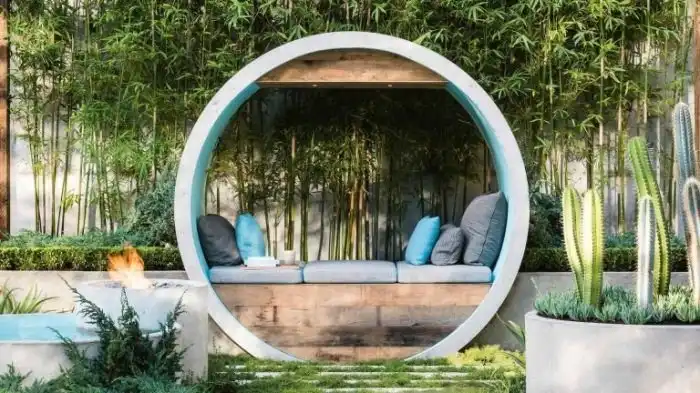 Яркий ландшафтный дизайн: 18 оригинальных идей оформления садового участка