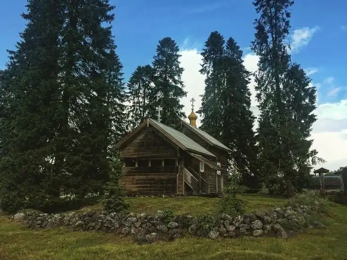 Кинерма - одна из самых красивых деревень России