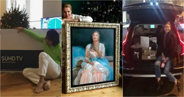 Российские звезды похвастались своими новогодними подарками