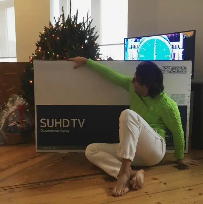 Российские звезды похвастались своими новогодними подарками