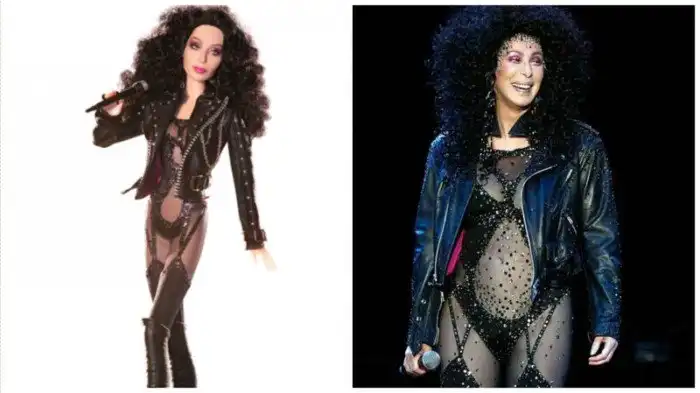 Ожидание и реальность: Барби в образе звезд