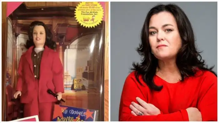 Ожидание и реальность: Барби в образе звезд