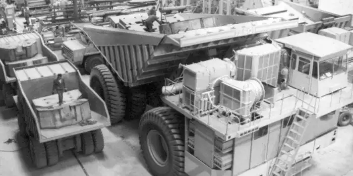 МАЗ, БелАЗ и еще три автомобиля-гиганта из СССР