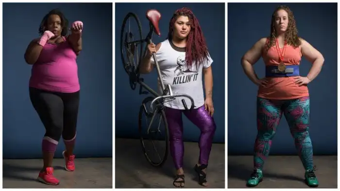7 спортсменок "плюс-сайз" рассказывают о своих достижениях