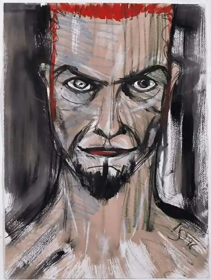 Картины Дэвида Боуи, о которых мало кто знает