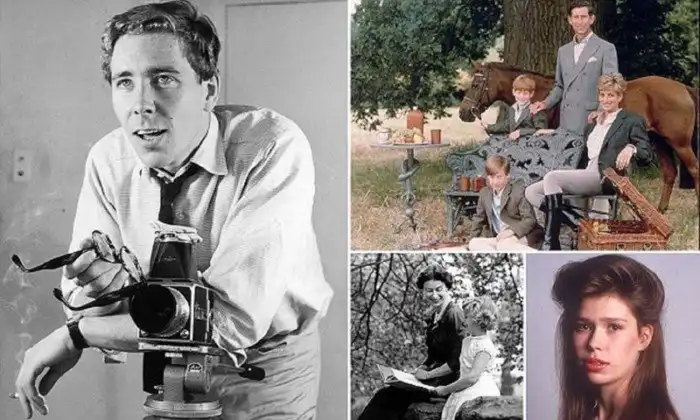 Такой британскую королевскую семью вы еще не видели