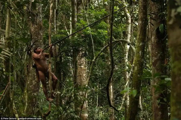 Это амазонское племя до сих пор живет в каменном веке!
