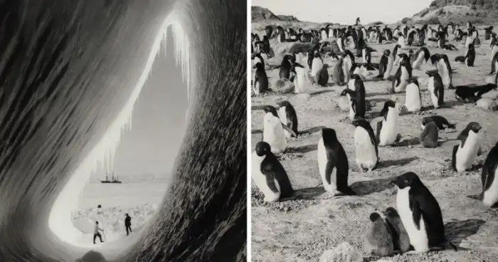 Фотографии смерти: документальный репортаж о гибельной экспедиции Роберта Скотта к Южному полюсу