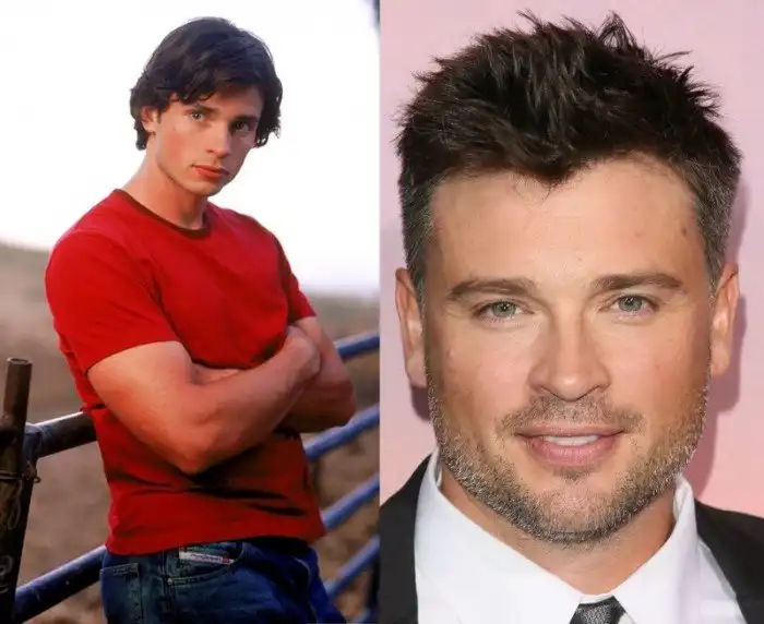 Звёзды сериала "Тайны Смолвиля" тогда и сейчас