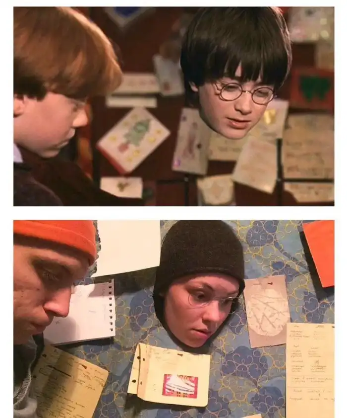 Пара сибиряков дешево и сердито переснимает сцены из популярных фильмов